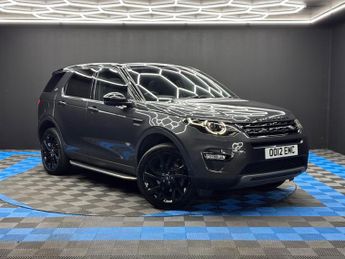 Land Rover Discovery Sport 2.0 TD4 HSE Luxury Auto 4WD Euro 6 (s/s) 5dr