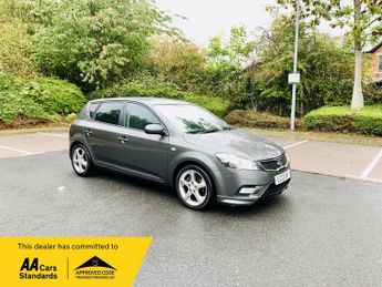Kia Ceed 1.6 CRDi 3 Auto Euro 5 5dr