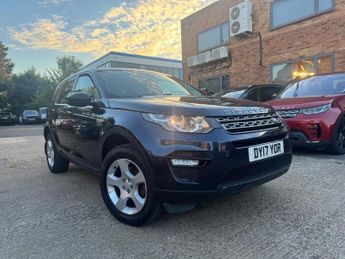 Land Rover Discovery Sport 2.0 TD4 Pure Edition 4WD Euro 6 (s/s) 5dr (5 Seat)
