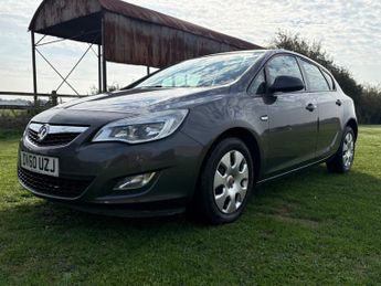 Vauxhall Astra 1.6 16v Exclusiv Euro 5 5dr