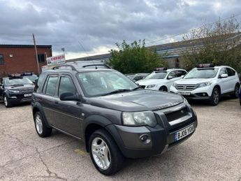 Land Rover Freelander 2.0 TD4 Freestyle Station Wagon 5dr