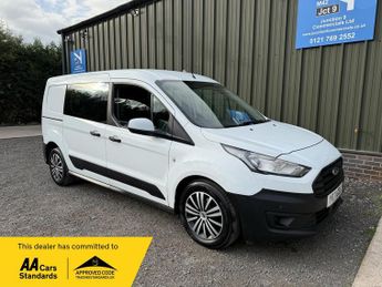 Ford Transit Connect 1.5 230 EcoBlue Leader Crew Van L2 Euro 6 (s/s) 6dr