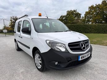 Mercedes Citan 1.2 112 BlueEfficiency 16v L2 Euro 5 (s/s) 5dr