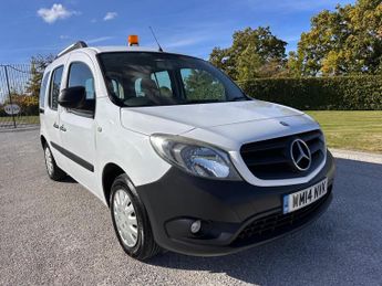 Mercedes Citan 1.2 112 BlueEfficiency 16v L2 Euro 5 (s/s) 5dr