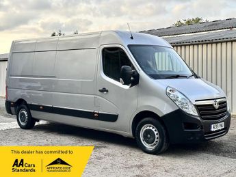 Vauxhall Movano 2.3 CDTi 3500 FWD L3 H2 Euro 6 5dr