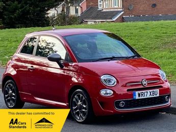 Fiat 500 1.2 S Euro 6 (s/s) 3dr