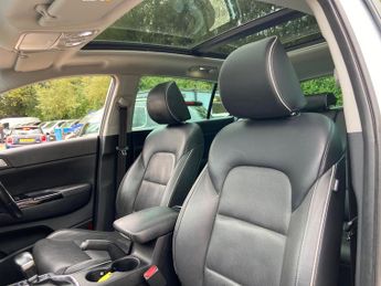 Kia Sportage 2.0 CRDi KX-4 Auto AWD Euro 6 5dr