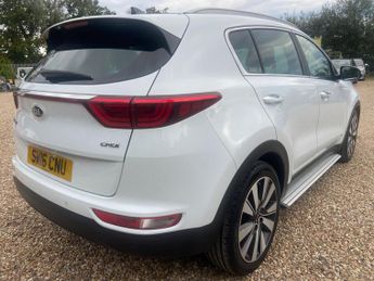 Kia Sportage 2.0 CRDi KX-4 Auto AWD Euro 6 5dr