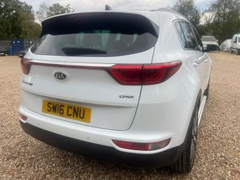 Kia Sportage 2.0 CRDi KX-4 Auto AWD Euro 6 5dr