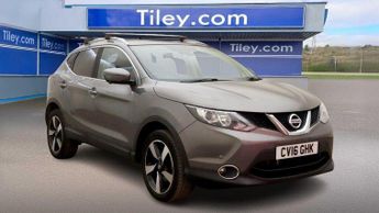 Nissan Qashqai 1.2 DIG-T N-Connecta XTRON 2WD Euro 6 (s/s) 5dr