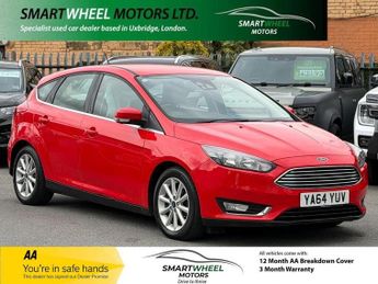 Ford Focus 1.0T EcoBoost Titanium Euro 6 (s/s) 5dr