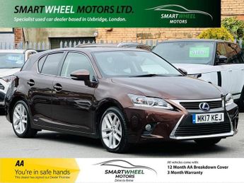Lexus CT 1.8 200h Advance CVT Euro 6 (s/s) 5dr