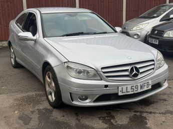 Mercedes CLC 2.1 CLC220 CDI SE Coupe Auto Euro 4 3dr