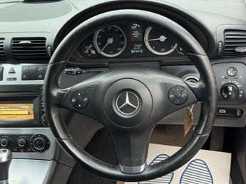 Mercedes-Benz CLC Class 2.1 CLC220 CDI SE Coupe Auto Euro 4 3dr