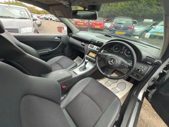 Mercedes-Benz CLC Class 2.1 CLC220 CDI SE Coupe Auto Euro 4 3dr