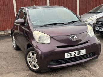 Toyota iQ 1.0 VVT-i Euro 5 3dr