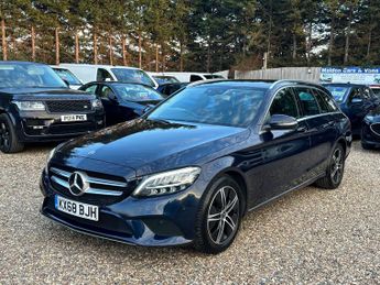 Mercedes C Class 1.5 C200 MHEV EQ Boost Sport G-Tronic+ Euro 6 (s/s) 5dr