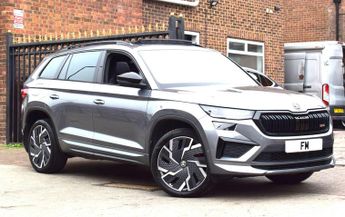 Skoda Kodiaq 2.0 TSI vRS DSG 4WD Euro 6 (s/s) 5dr (7 Seat)