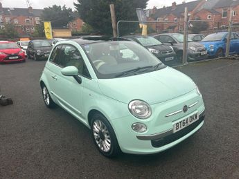 Fiat 500 1.2 Lounge Euro 6 (s/s) 3dr