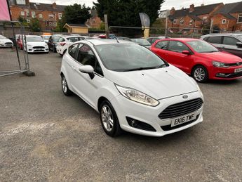 Ford Fiesta 1.25 Zetec Euro 6 3dr