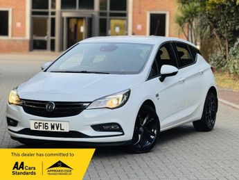 Vauxhall Astra 1.4i Turbo SRi Euro 6 5dr