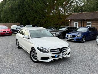 Mercedes C Class 2.1 C220 BlueTEC Sport G-Tronic+ Euro 6 (s/s) 5dr