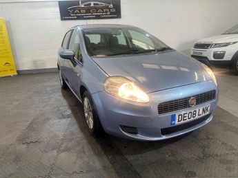 Fiat Grande 1.4 Eleganza 5dr