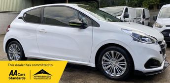 Peugeot 208 1.2 PureTech Active Hatchback 3dr Petrol Manual Euro 6 (82 ps)