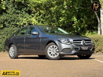 Mercedes C Class 2.0 C200 SE G-Tronic+ Euro 6 (s/s) 4dr