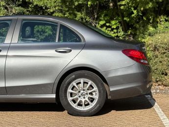 Mercedes-Benz C Class 2.0 C200 SE G-Tronic+ Euro 6 (s/s) 4dr