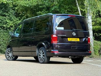 Volkswagen Transporter Shuttle 2.0 TDI BlueMotion Tech SE DSG FWD LWB Euro 6 (s/s) 5dr