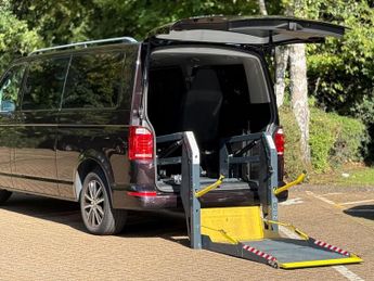 Volkswagen Transporter Shuttle 2.0 TDI BlueMotion Tech SE DSG FWD LWB Euro 6 (s/s) 5dr