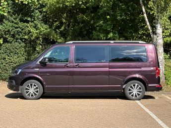 Volkswagen Transporter Shuttle 2.0 TDI BlueMotion Tech SE DSG FWD LWB Euro 6 (s/s) 5dr