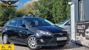 Ford Focus 1.6 TDCi Titanium Hatchback 5dr Diesel Manual Euro 5 (s/s) (115 