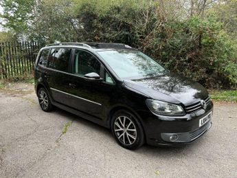 Volkswagen Touran 1.4 TSI SE DSG Euro 5 5dr