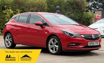 Vauxhall Astra 1.0i Turbo ecoFLEX SRi Euro 6 (s/s) 5dr