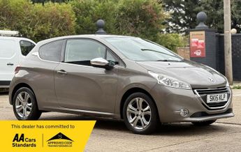 Peugeot 208 1.2 VTi PureTech Allure Euro 5 3dr