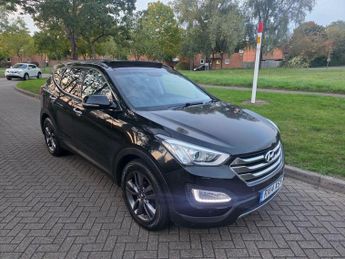 Hyundai Santa Fe 2.2 CRDi Premium SE SUV 5dr Diesel Auto 4WD Euro 5 (7 seat) (194