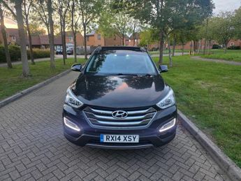 HYUNDAI SANTA FE 2.2 CRDi Premium SE SUV 5dr Diesel Auto 4WD Euro 5 (7 seat) (194