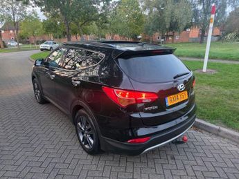 HYUNDAI SANTA FE 2.2 CRDi Premium SE SUV 5dr Diesel Auto 4WD Euro 5 (7 seat) (194