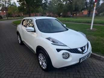 Nissan Juke 1.2 DIG-T Acenta SUV 5dr Petrol Manual Euro 6 (s/s) (115 ps) FSH
