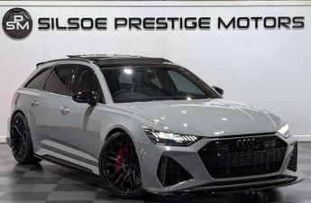 Audi A6 4.0 RS 6 Carbon Black TFSI MHEV Quattro Auto 4WD 5dr