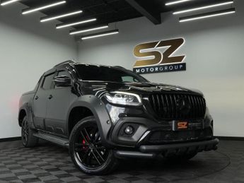Mercedes X Class 2.3 CDI Power Auto 4MATIC Euro 6 4dr