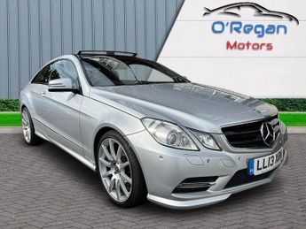 Mercedes E Class 3.0 E350 CDI V6 BlueEfficiency Sport G-Tronic Euro 5 2dr