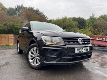 Volkswagen Tiguan 2.0 TDI S DSG 4Motion Euro 6 (s/s) 5dr