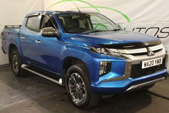 Mitsubishi L200 2.2 DI-D DC Barbarian X Auto 4WD Euro 6 (s/s) 4dr