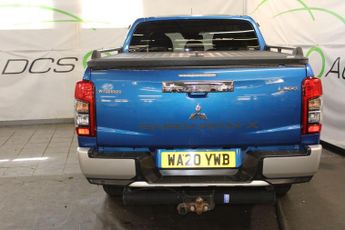 Mitsubishi L200 2.2 DI-D DC Barbarian X Auto 4WD Euro 6 (s/s) 4dr