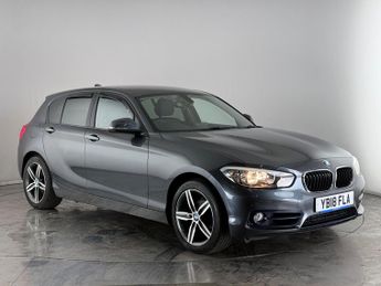 BMW 118 2.0 118d Sport Auto Euro 6 (s/s) 5dr
