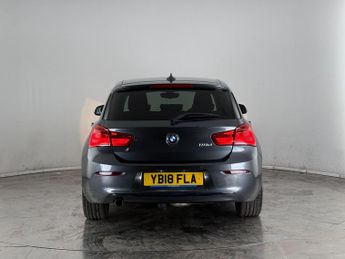 BMW 1 Series 2.0 118d Sport Auto Euro 6 (s/s) 5dr