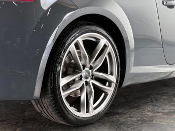 Audi TT 2.0 TFSI Black Edition S Tronic quattro Euro 6 (s/s) 3dr